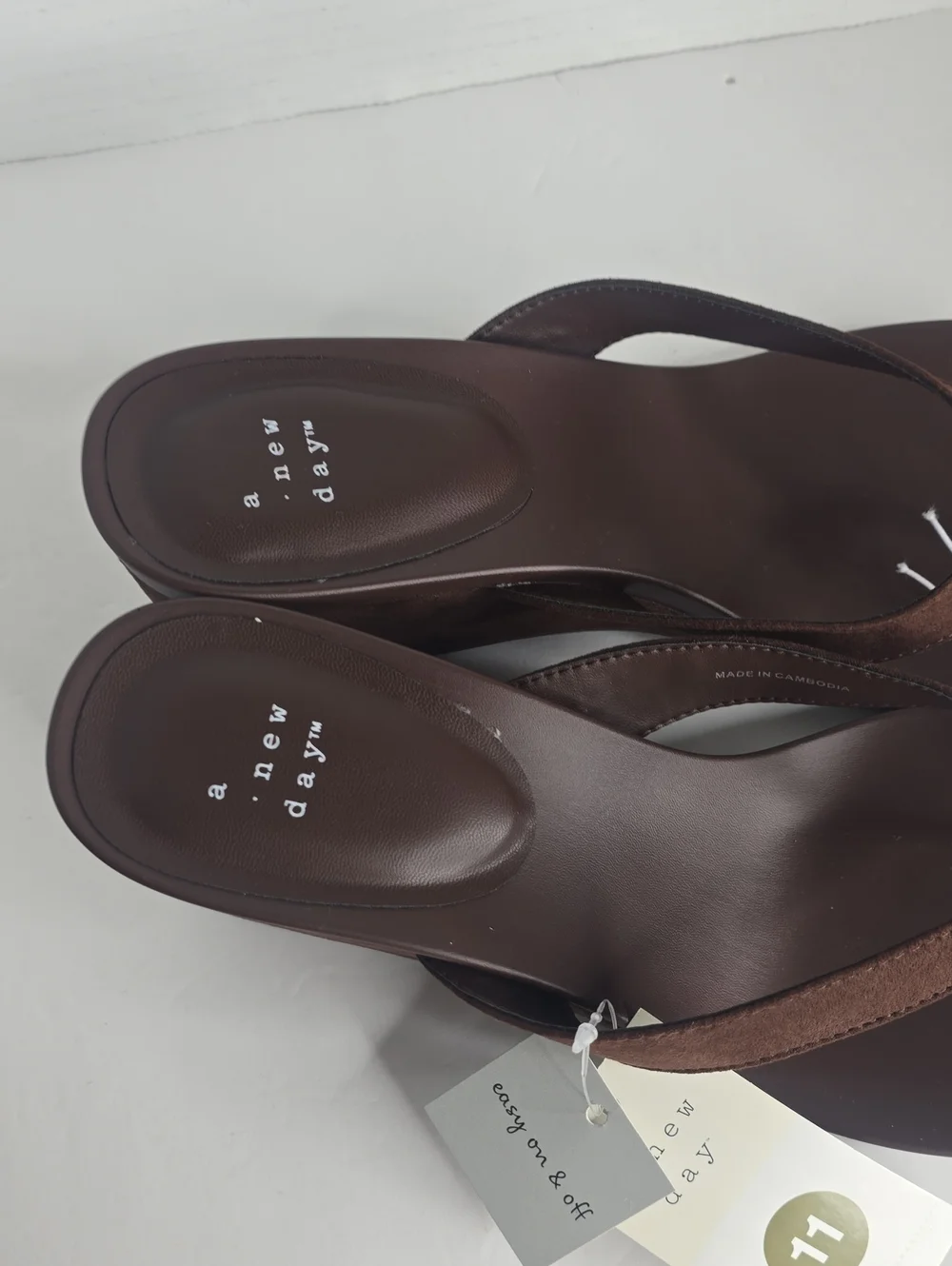 Women's Marina Wedge Sandals A New Day Size 11